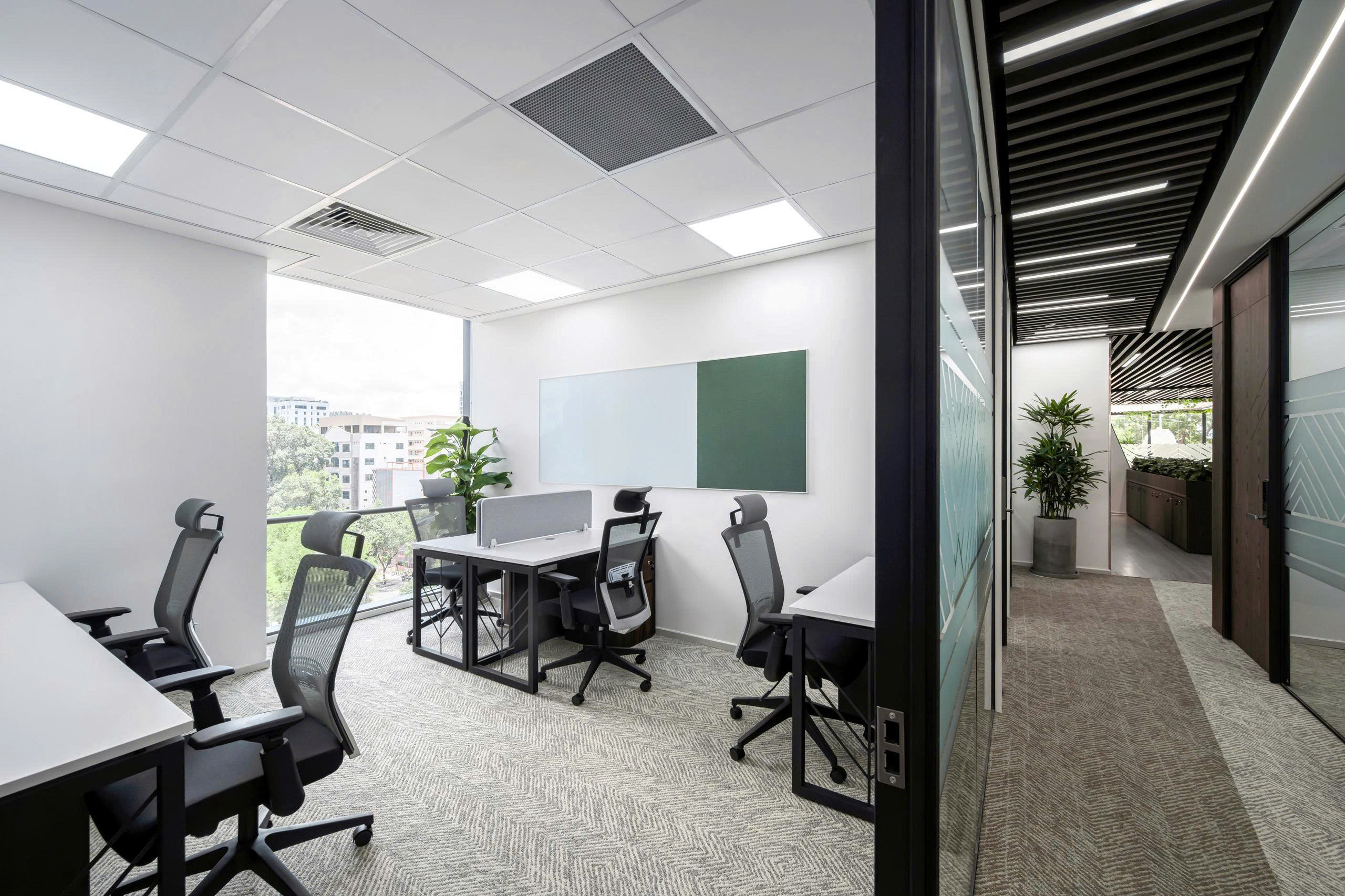 Kinh nghiệm thuê không gian làm việc - Pearl5 Center