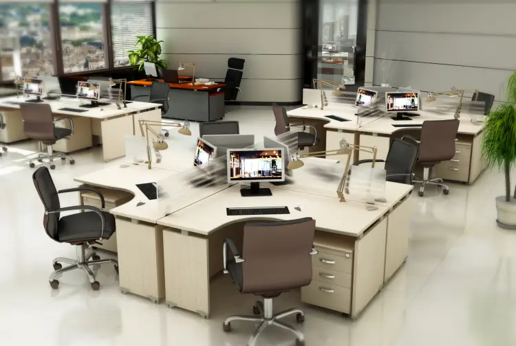 Cách bố trí văn phòng hiệu quả - Pearl5 Center