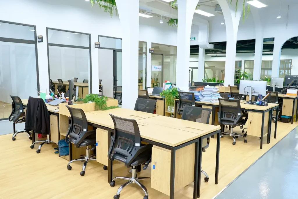Cho thuê không gian làm việc - Pearl5 Center