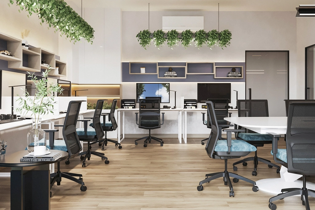 Freelancer thuê không gian làm việc - Pearl5 Center