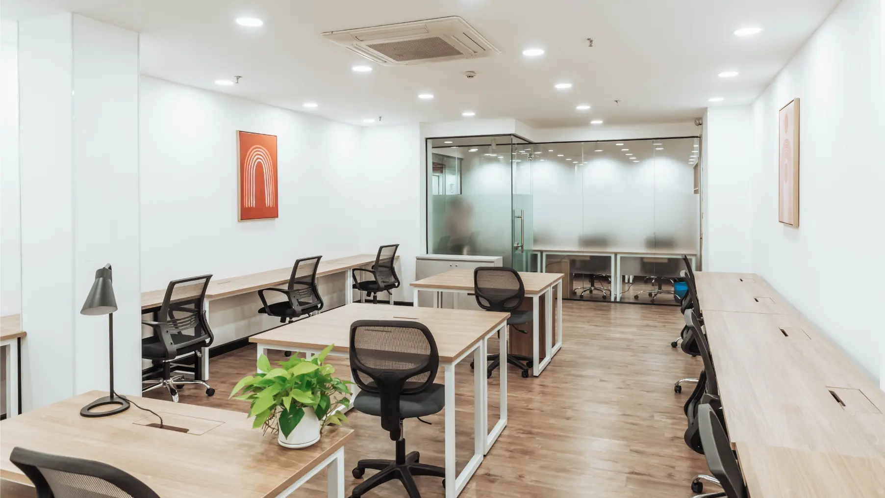 Mô hình văn phòng riêng - Pearl5 Center