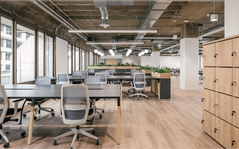 Cho thuê văn phòng full nội thất - Pearl5 Center