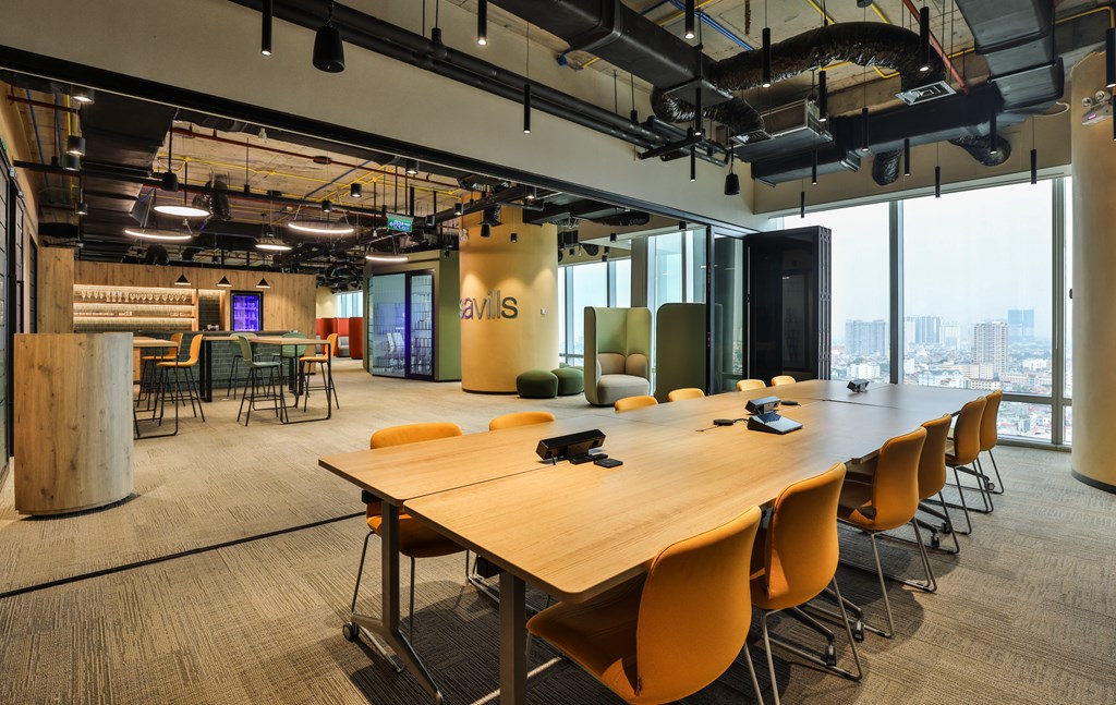 Đánh giá văn phòng 1000m2 - Pearl5 Center