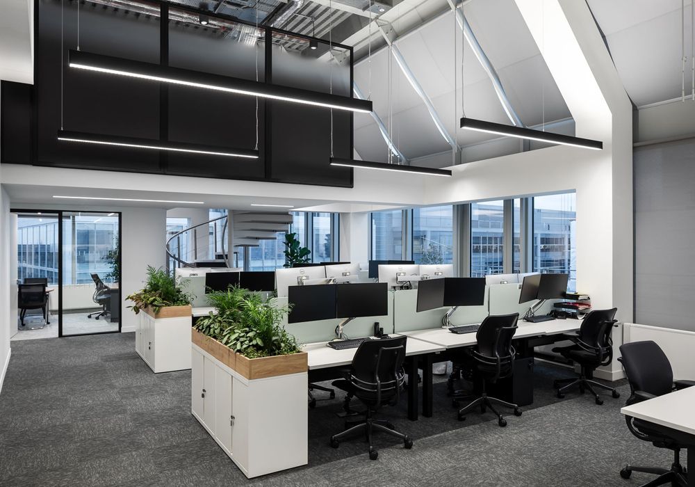 Thuê văn phòng 100m2 - Pearl5 Center 1