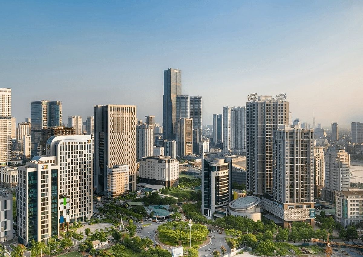 Thuê văn phòng ngoài trung tâm - Pearl5 Center