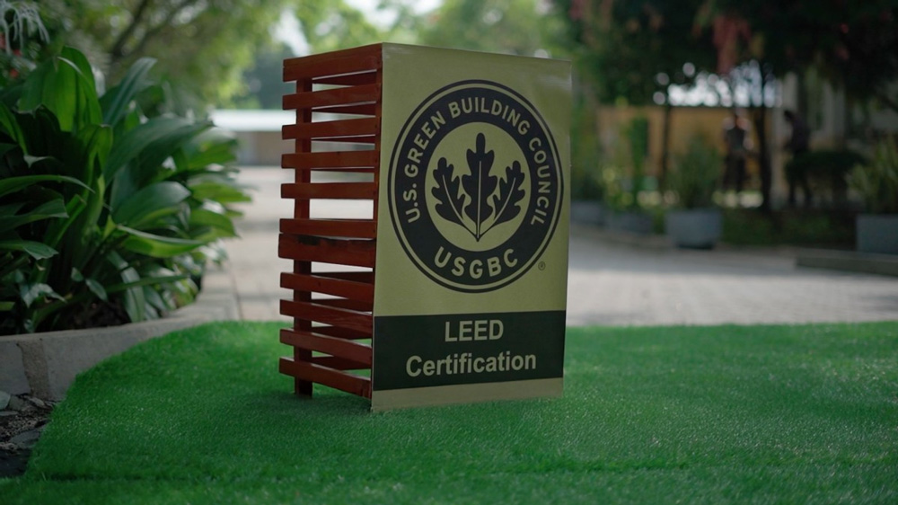 Chứng chỉ LEED - Pearl5 Center