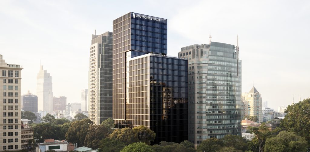 Deutsches Haus đạt tiêu chuẩn LEED - Pearl5 Center