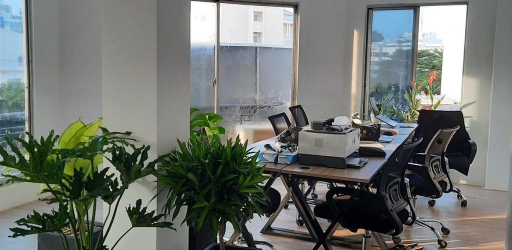 Doanh nghiệp kiểm soát hoàn toàn không gian làm việc - Pearl5 Center