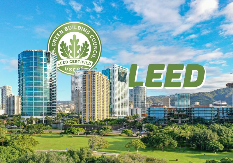Tiêu chuẩn LEED là gì? - Pearl5 Center
