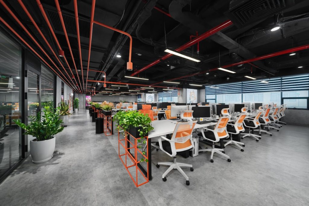 Chi phí hoàn thiện văn phòng - Pearl5 Center
