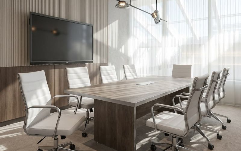 Phòng họp thiết kế chuyên nghiệp - Pearl5 Center