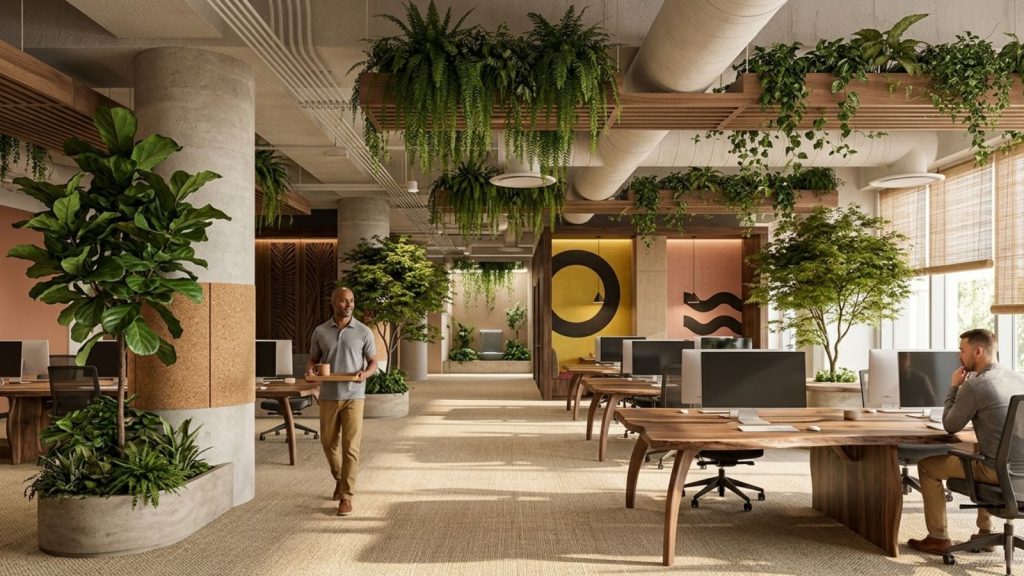 Phong Cách Biophilic Chuyên Sâu
