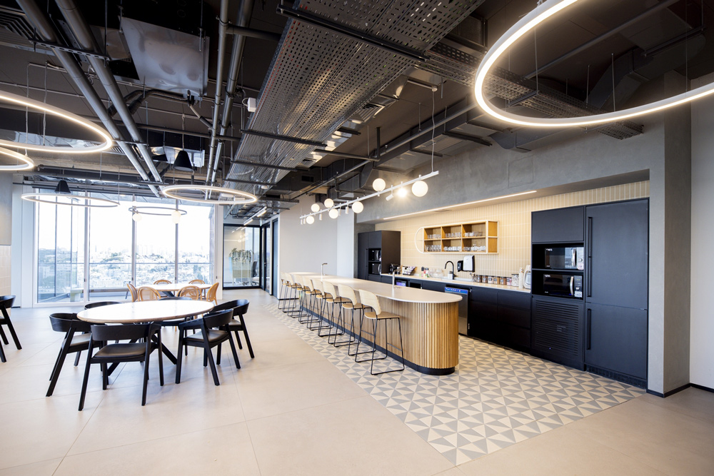 Thiết kê pantry văn phòng - Pearl5 Center