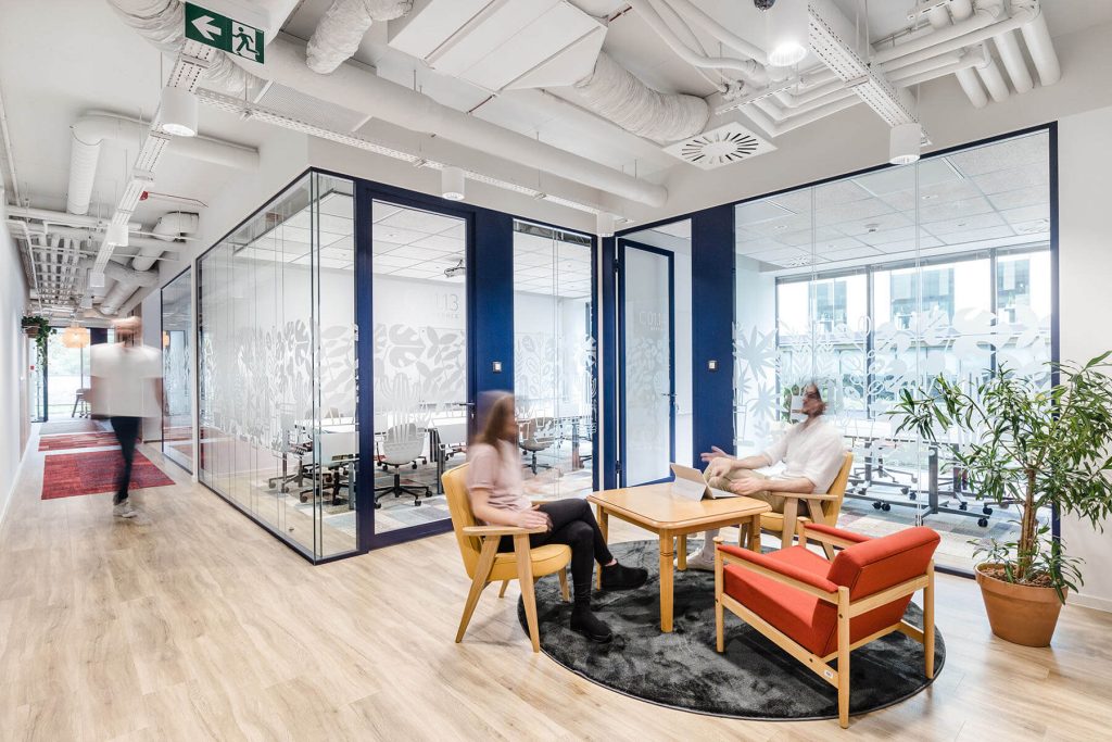 Thiết kế văn phòng cho thuê - Pearl5 Center