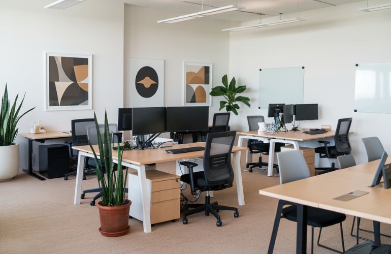 Xử lý diện tích chết - Pearl5 Center